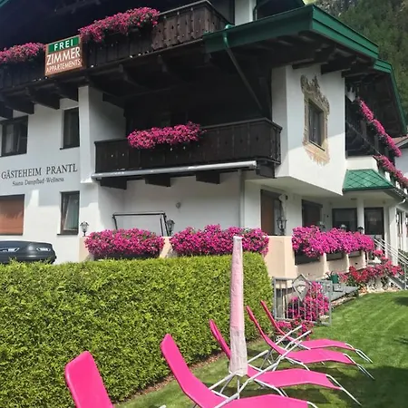 Gaesteheim Prantl 4* Зёльден