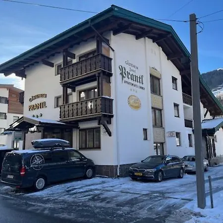 Gaesteheim Prantl Гостевой дом
