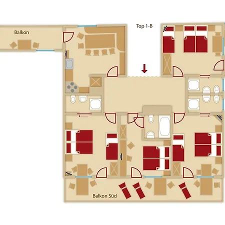 Gaesteheim Prantl Konukevi