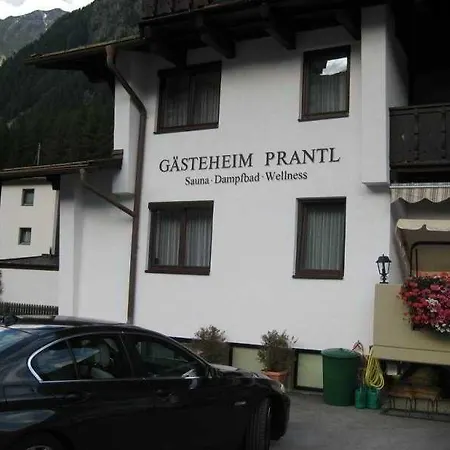 Gaesteheim Prantl Гостевой дом