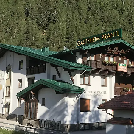 Gaesteheim Prantl 4* Зёльден