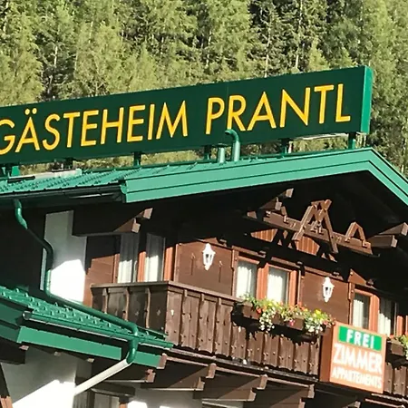 Konukevi Gaesteheim Prantl Sölden