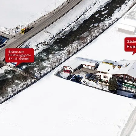 Gaesteheim Prantl Гостевой дом Зёльден