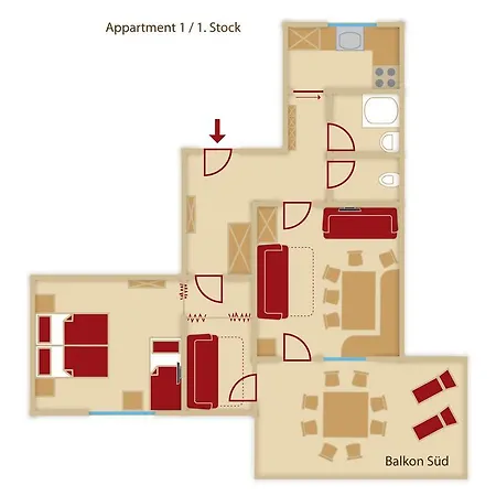 Gaesteheim Prantl Sölden